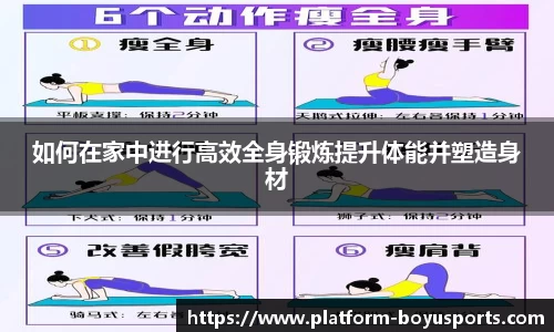 如何在家中进行高效全身锻炼提升体能并塑造身材